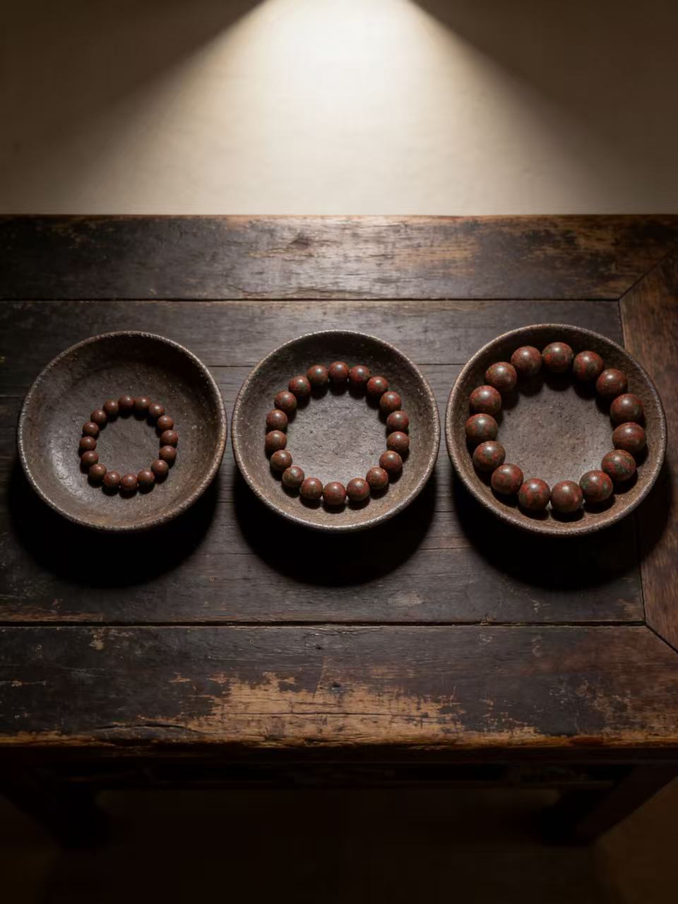 Three Pure Mystic - Bead Bracelet
