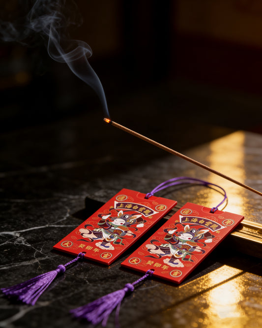 Blessed Tai Sui Talisman