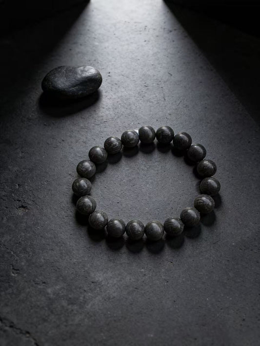 Dark Tortoise - Bead Bracelet