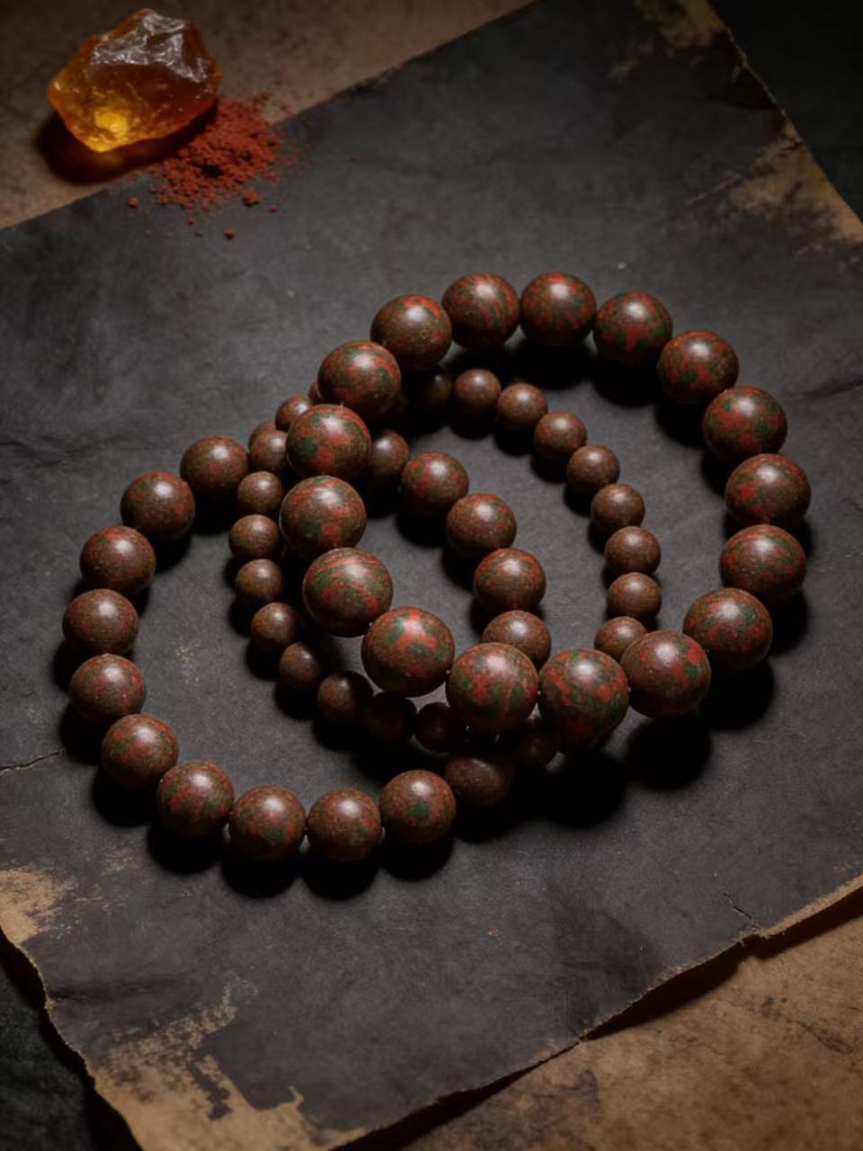 Three Pure Mystic - Bead Bracelet