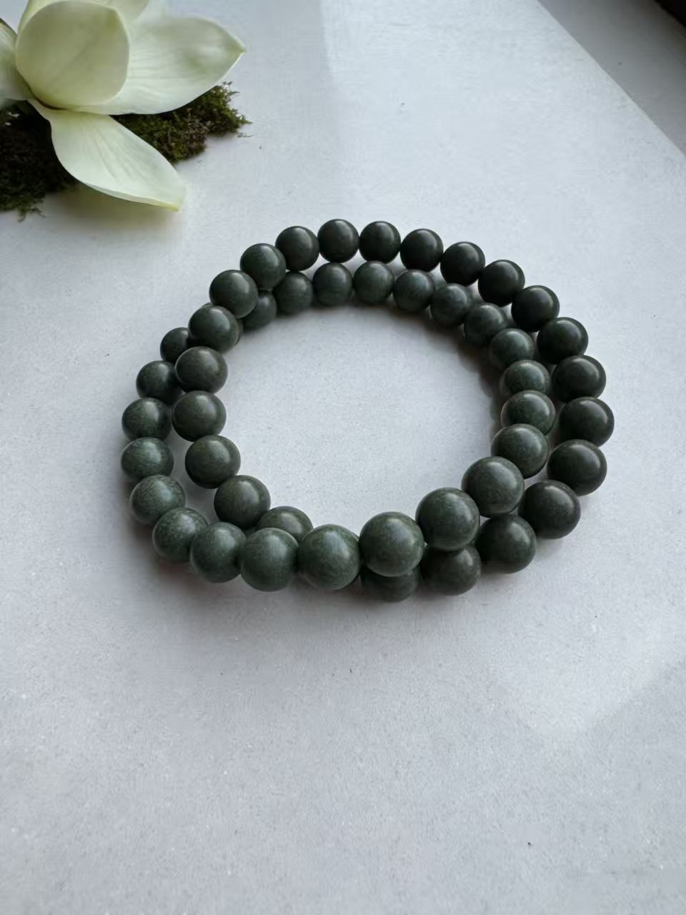 Azure Dragon - Bead Bracelet