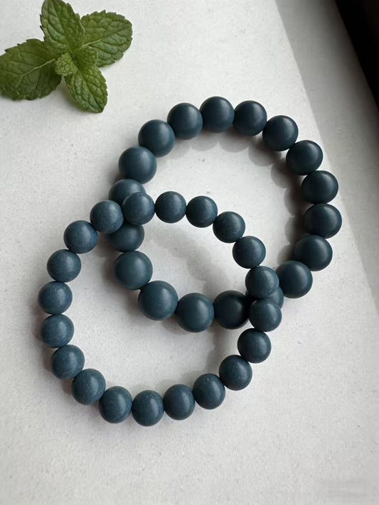 Blue Healer - Bead Bracelet