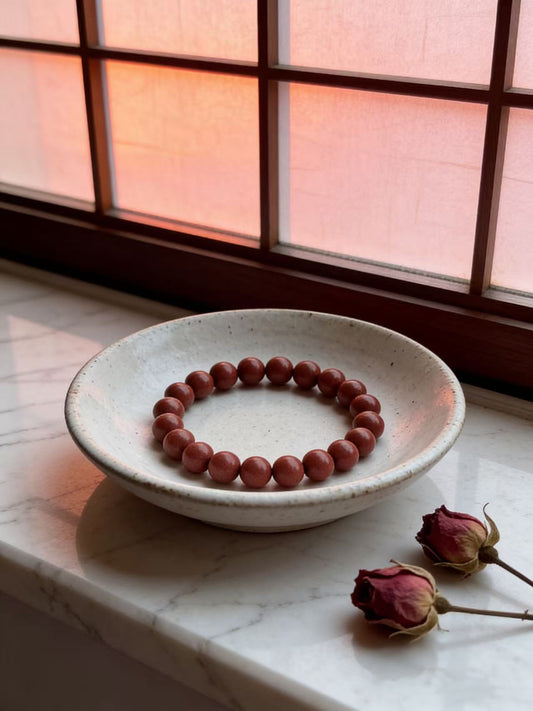 Lady Blossom-Incense Bead Bracelet