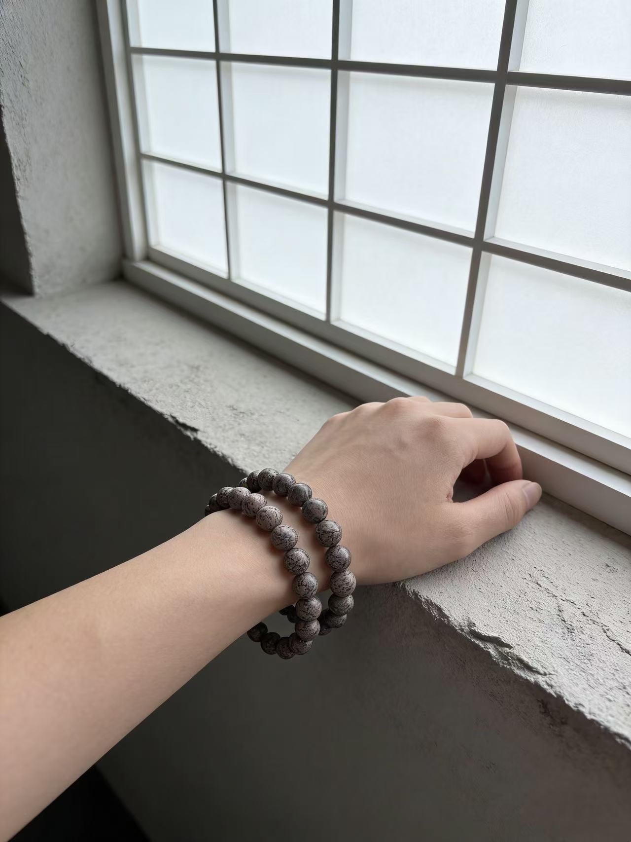 White Tiger - Bead Bracelet