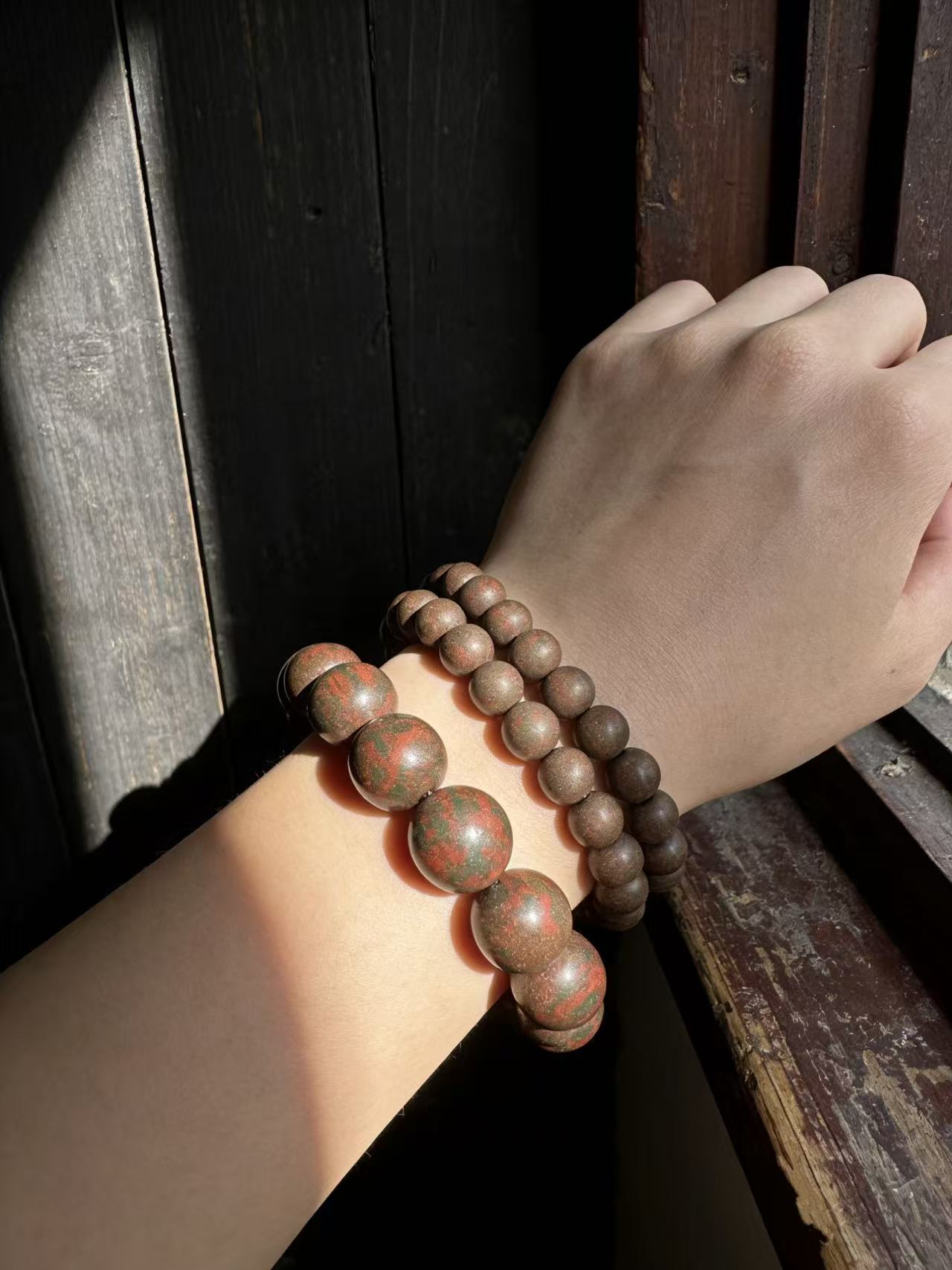 Three Pure Mystic - Bead Bracelet