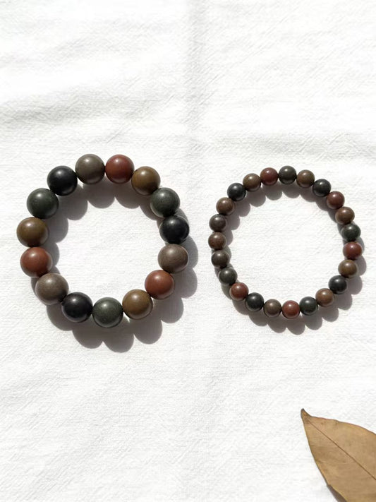 Cinco Elementos - Pulsera de Cuentas