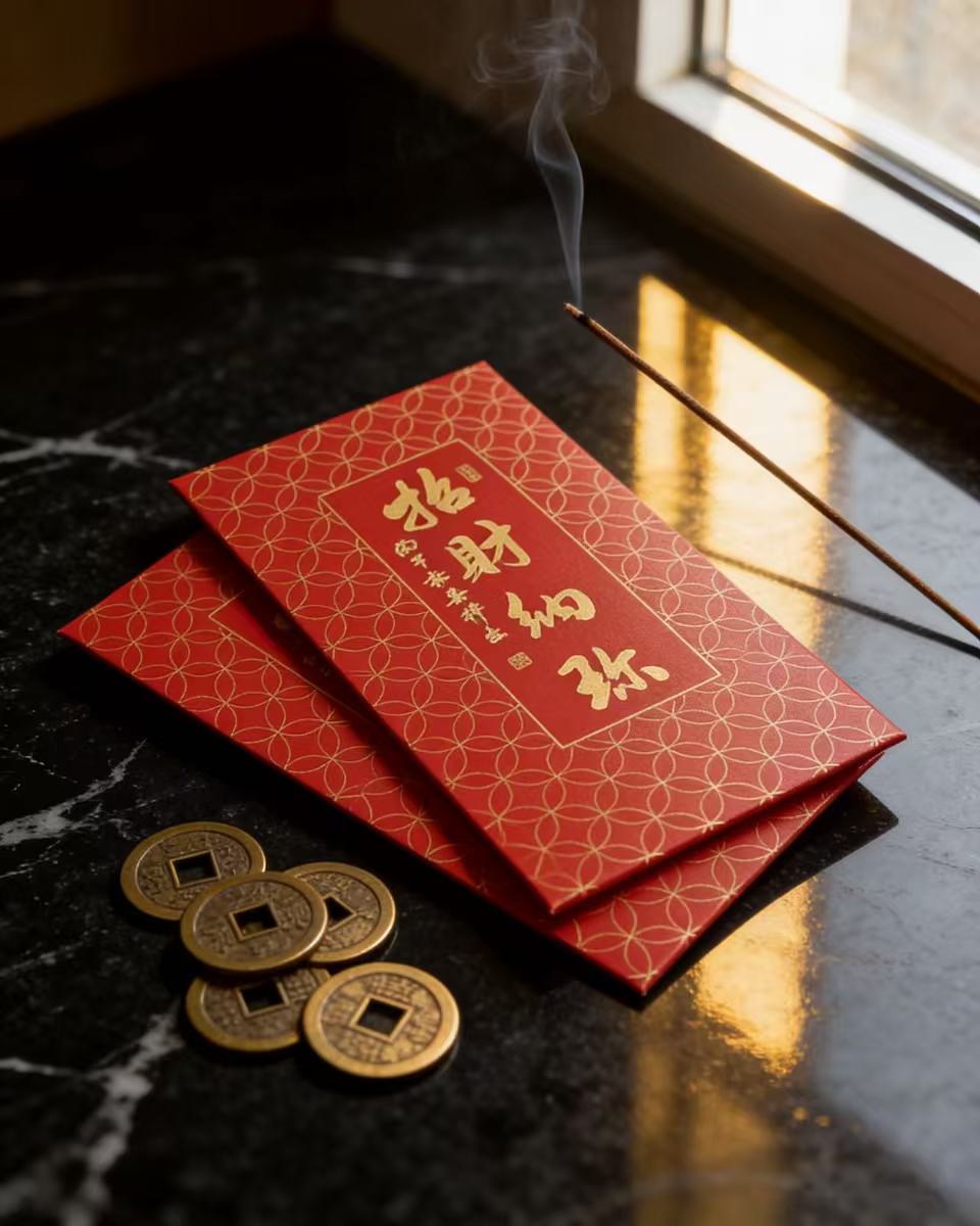 Wealth Deity Talisman
