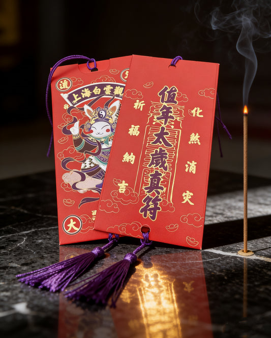 Blessed Tai Sui Talisman