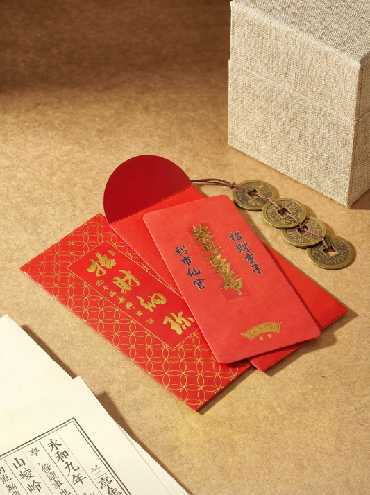 Wealth Deity Talisman
