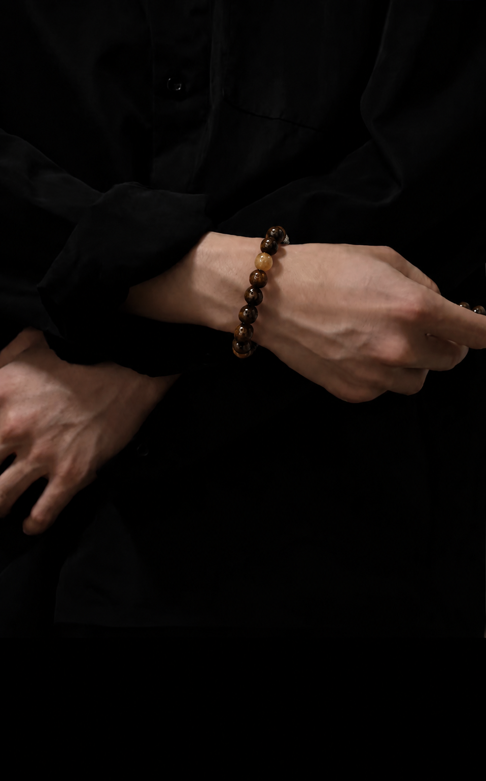 Tiger’s Eye, Golden Obsidian & Citrine Beaded Bracelet | Natural Crystal Jewelry | Prosperity Bracelet